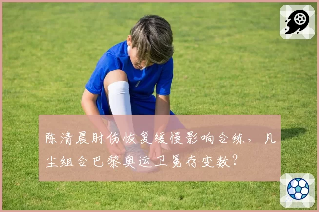 陈清晨肘伤恢复缓慢影响合练，凡尘组合巴黎奥运卫冕存变数？