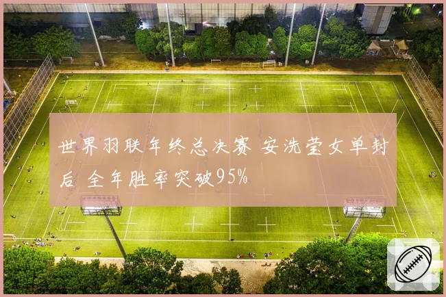 世界羽联年终总决赛 安洗莹女单封后 全年胜率突破95%