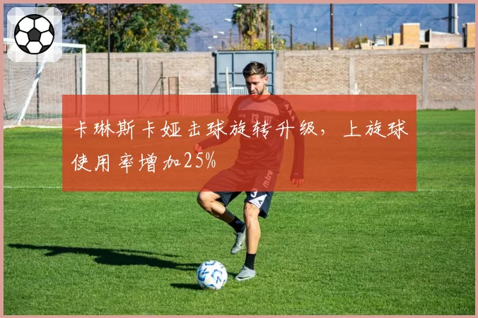 卡琳斯卡娅击球旋转升级，上旋球使用率增加25%