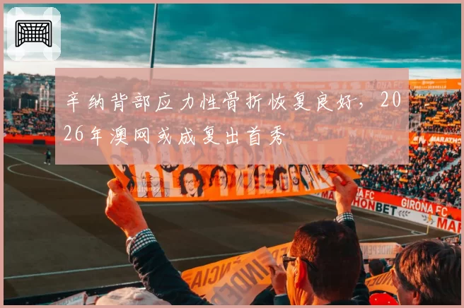 辛纳背部应力性骨折恢复良好，2026年澳网或成复出首秀